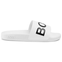 

Шльопанці Boss Bay 50425631 10224216 01 White 100, Білий