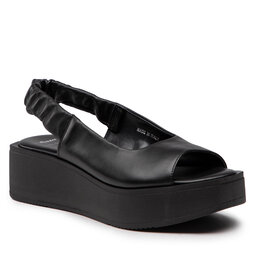 Bata Sandały Bata 6646635 Czarny