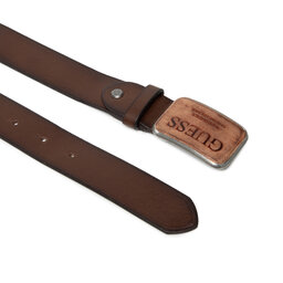 

Чоловічий ремінь Guess Adjustable Belt BM7556 LEA30 BRO, Коричневий
