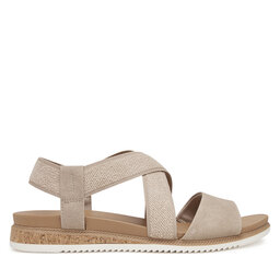 Skechers Sandały Skechers BOBS Desert Kiss Low 114705/TPE Beżowy