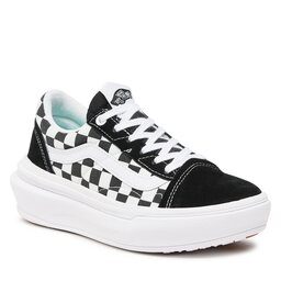 Vans Πάνινα παπούτσια Vans Old Skool Over VN0A7Q5E95Y1 Checkerboard Black/Checke