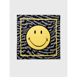 

Хустка Desigual SMILEY 22WAWA16 Negro 2000, Чорний