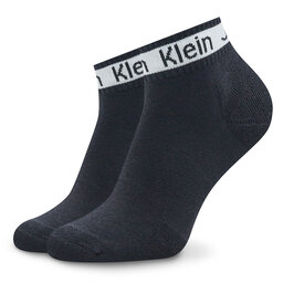 

Набір 2 пар низьких чоловічих шкарпеток Calvin Klein Jeans 701223257 White/Black 001, Кольоровий