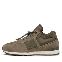 

Снікерcи New Balance GV574HG1 Зелений
