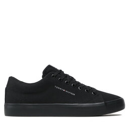 

Кросівки Tommy Hilfiger Hi Vulc Core Low Canvas FM0FM04686 Black BDS, Чорний