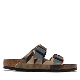 

Шльопанці Birkenstock Arizona Bs 1023427 Native Urbanist Multi, Кольоровий