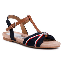 Tom Tailor Sandaler Tom Tailor 8092214 Navy