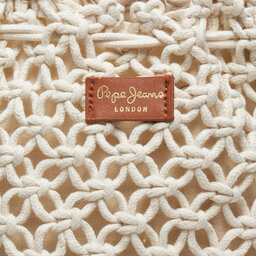 

Сумка Pepe Jeans Sienya Soleil PL031545 Mousse White 808, Бежевий