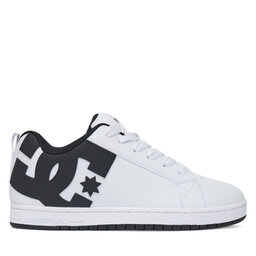 DC Sneakers DC COURT GRAFFIK 300529-WLK Weiß