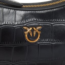 

Сумка Pinko Love Mini Half Moon PE 23 PLTT 100205 A0OH Black Z99Q, Чорний