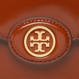 

Сумка Tory Burch Robinson Spazzolato 143122 Dark Sienna 223, Коричневий