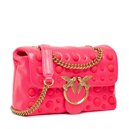 

Сумка Pinko Love Mini Puff Color Block Studs Cl PE 22 PLTT 1P22KZ Y7U5 Fuxia Fluo Q46Q, Рожевий