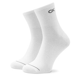 

Набір 3 пар високих чоловічих шкарпеток Calvin Klein 701218719 White 002, Білий