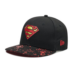 New Era Καπέλο Jockey New Era Superman Character Paint Splatter 9Fifty 60222222 D Μαύρο