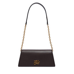 KARL LAGERFELD Handtasche KARL LAGERFELD B4W30280 Dunkelbraun