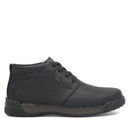 Rieker Μποτίνια Rieker B0304-00 Μαύρο