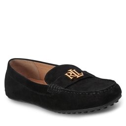 Lauren Ralph Lauren Μοκασίνια Lauren Ralph Lauren 802821629018 Black