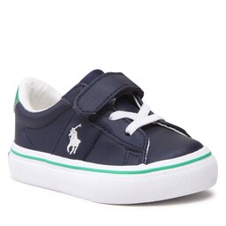 Polo Ralph Lauren Tenisice Polo Ralph Lauren Sayer Ps RF104049 Navy Tumbled/Green w/ White PP