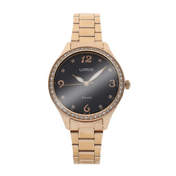 Lorus Klocka Lorus RG232TX9 Rose Gold/Black