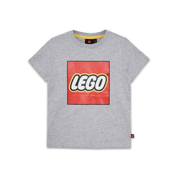 LEGO LEGO Футболка 12011363 Сірий Regular Fit