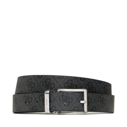 Guess Cinturón para hombre Guess Vezzola Belts BM7541 LEA35 Negro