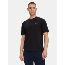 Timberland Timberland Marškinėliai TB0A6DMA Juoda Regular Fit