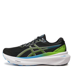 

Взуття Asics Gel-Kayano 30 1011B548 Black/Electric Lime 005, Чорний