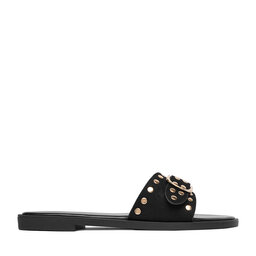 DeeZee Pantoletten DeeZee CEO-LB-F9963-YLD Schwarz