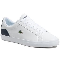 Lacoste Laisvalaikio batai Lacoste Lerond Bl21 1 Cma 7-41CMA0017042 Wht/Nvy