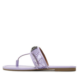 Kurt Geiger Джапанки Kurt Geiger Kensington Vinyl T-Bar 9797795979 Lilac