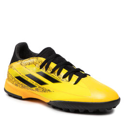 adidas Pantofi adidas X Speedflow Messi.3 SoGold GW7424 Sogold/Cblack/Byello