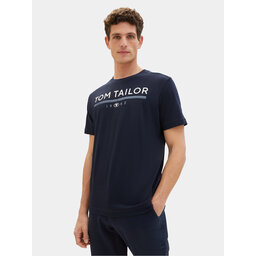 Tom Tailor Tom Tailor Marškinėliai 1040988 Tamsiai mėlyna Regular Fit