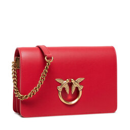 

Сумка Pinko Love Click Simply Cl PE 22 PLTT 1P22QG Y7SP Red R43Q, Червоний