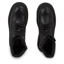 

Ботильйони Tommy Jeans Tjw Lace Up Padded Boot EN0EN02405 Black BDS, Чорний