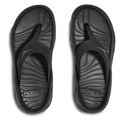 Hoka Chancletas Hoka Ora Recovery Flip 1117910 Negro