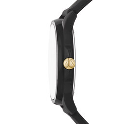 

Годинник Armani Exchange Lady Hampton AX5265 Black/Black, Чорний
