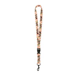 Vans Lesă Vans Lanyard VN000UFHBM51 Cafs Dtsy Snbkd