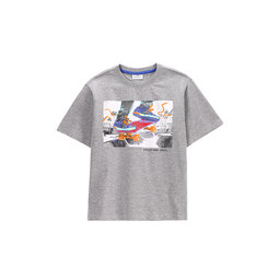 Coccodrillo Coccodrillo Camiseta WC5143206IBJ Gris Regular Fit