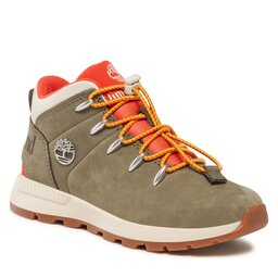 Timberland Trekking Timberland Sprint Trekker Mid TB0A68BC9911 Dk Green Nubuck wOrg