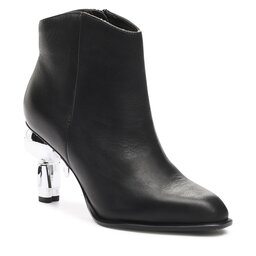 KARL LAGERFELD Botine KARL LAGERFELD KL39035 Black Lthr