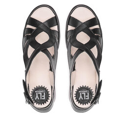 

Босоніжки Fly London Logefly P501376000 Black, Чорний