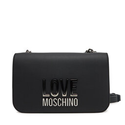 LOVE MOSCHINO Torebka LOVE MOSCHINO JC4254PP0MKD000B Czarny