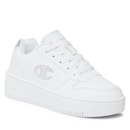 Champion Sneakersy Champion Low Cut Shoe Rebound Plat Metal G Gs S32752-WW001 Wht
