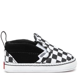 Vans Tenisky Vans Slip-On V Crib VN0A2XSLFB71 Černá