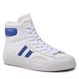 Polo Ralph Lauren Sneakers Polo Ralph Lauren Grvin Mid-Sk-Htl 804871995005 Wht/Roy