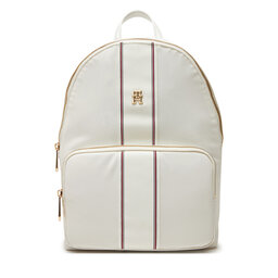 Tommy Hilfiger Hátizsák Tommy Hilfiger Poppy Backpack Corp AW0AW17162 Ekru