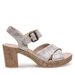 Rieker Sandalen Rieker 66853-90 Goldfarben