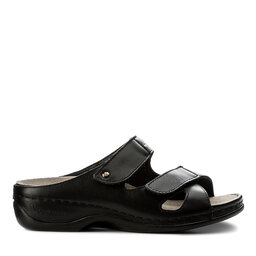 Berkemann Pantoletten Berkemann Janna 01027 Schwarz