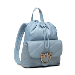 

Рюкзак Pinko Love Puff Mini Backpack Maxy Quilt PE 22 PLTT 1P22LG Y85R Light Blue E57Q, Голубий