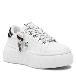 KARL LAGERFELD Snīkeri KARL LAGERFELD KL42376N White Lthr